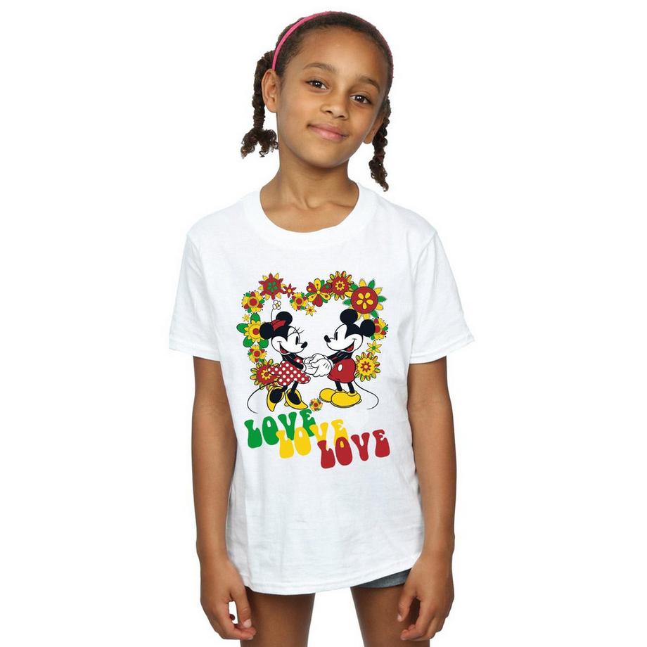 Disney  Tshirt HIPPIE LOVE 