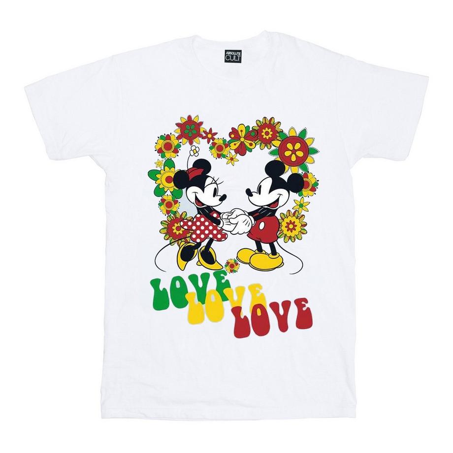 Disney  Tshirt HIPPIE LOVE 