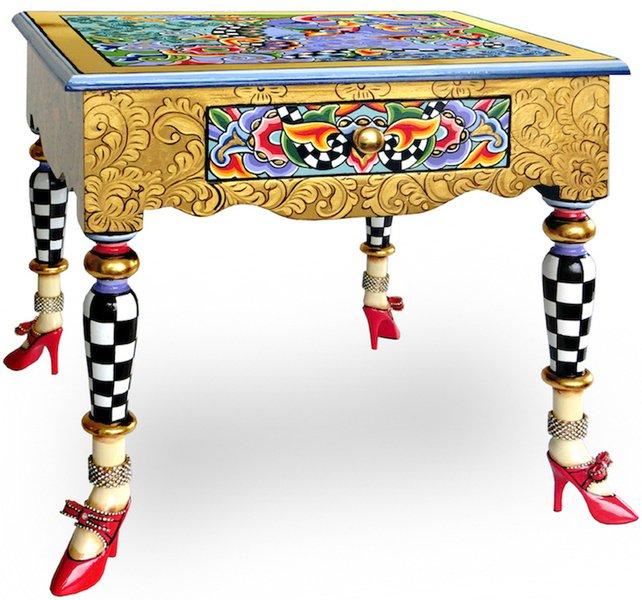 Toms Drag Table d'appoint Toms Drag Collection Classique Versailles  