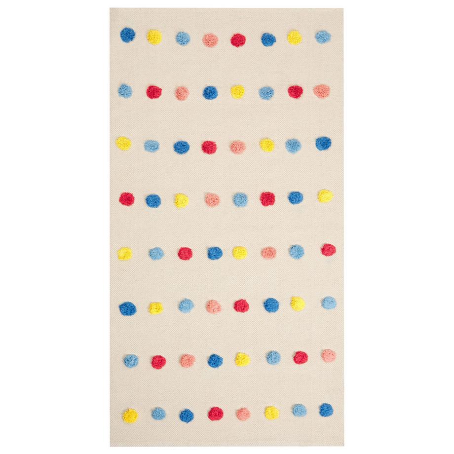 Beliani Kinderteppich aus Baumwolle Boho LELES  