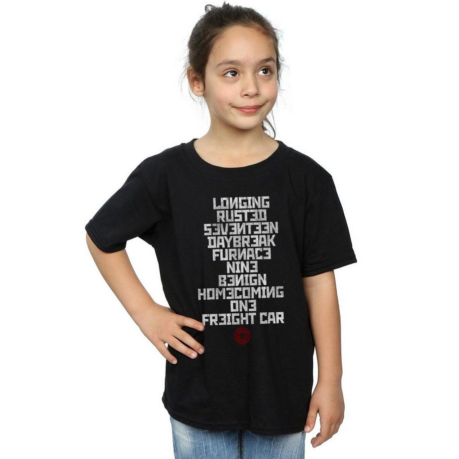 MARVEL  Trigger Words TShirt 