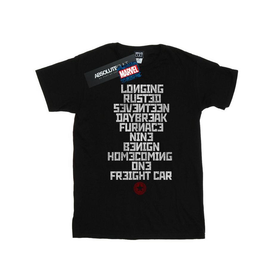 MARVEL  Trigger Words TShirt 