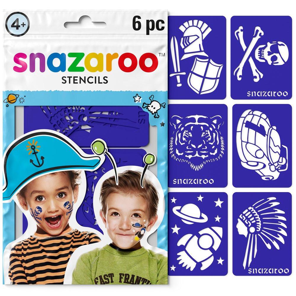 Snazaroo  Snazaroo 1198011 stencil e lettering Blu 