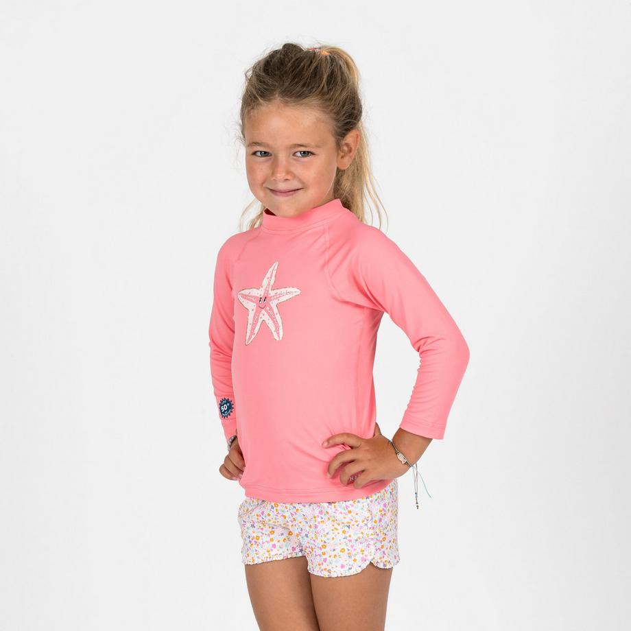 DECATHLON  Costume da bagno bambino stampa poliestere 