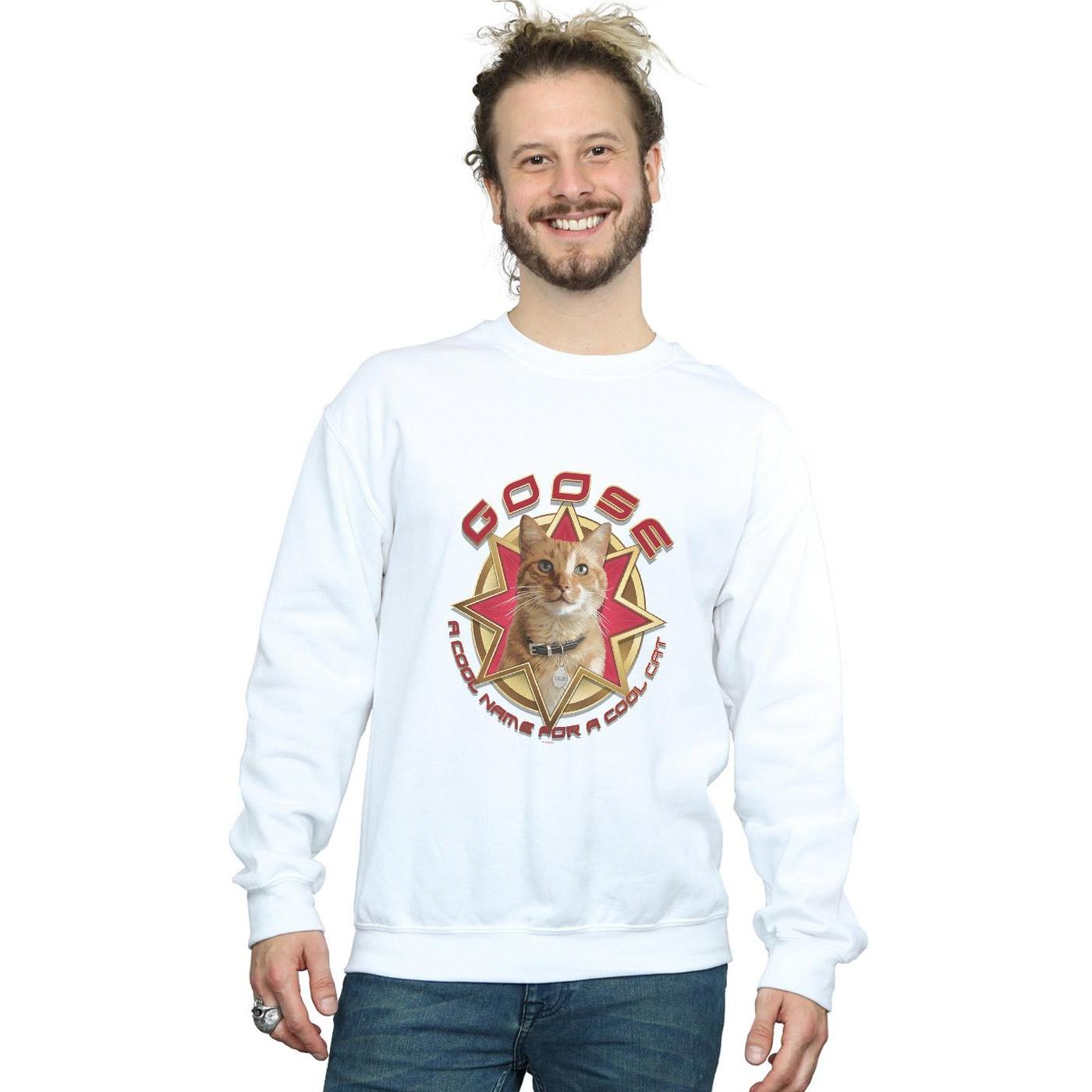 MARVEL  Cool Cat Sweatshirt 