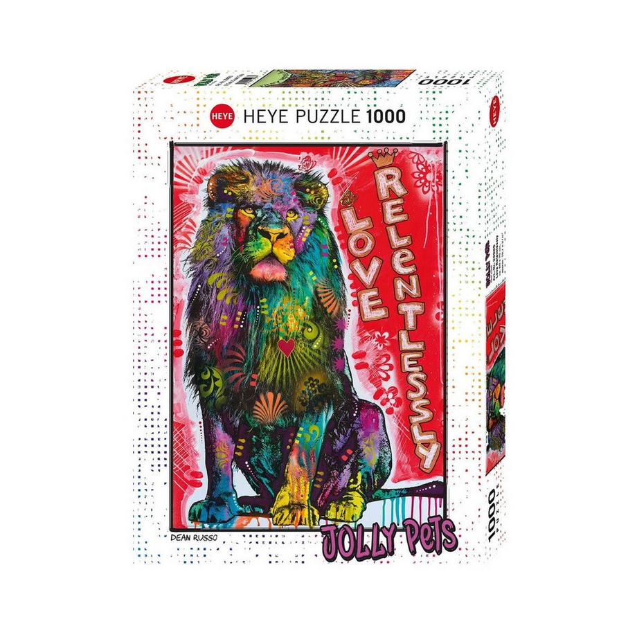 Heye  Puzzle Love Relentlessly Standart (1000Teile) 