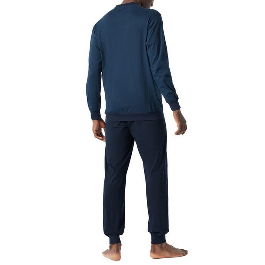 Schiesser Essentials Nightwear Pyjama Manches Longues  
