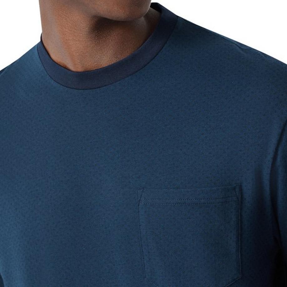 Schiesser Essentials Nightwear Pyjama Manches Longues  