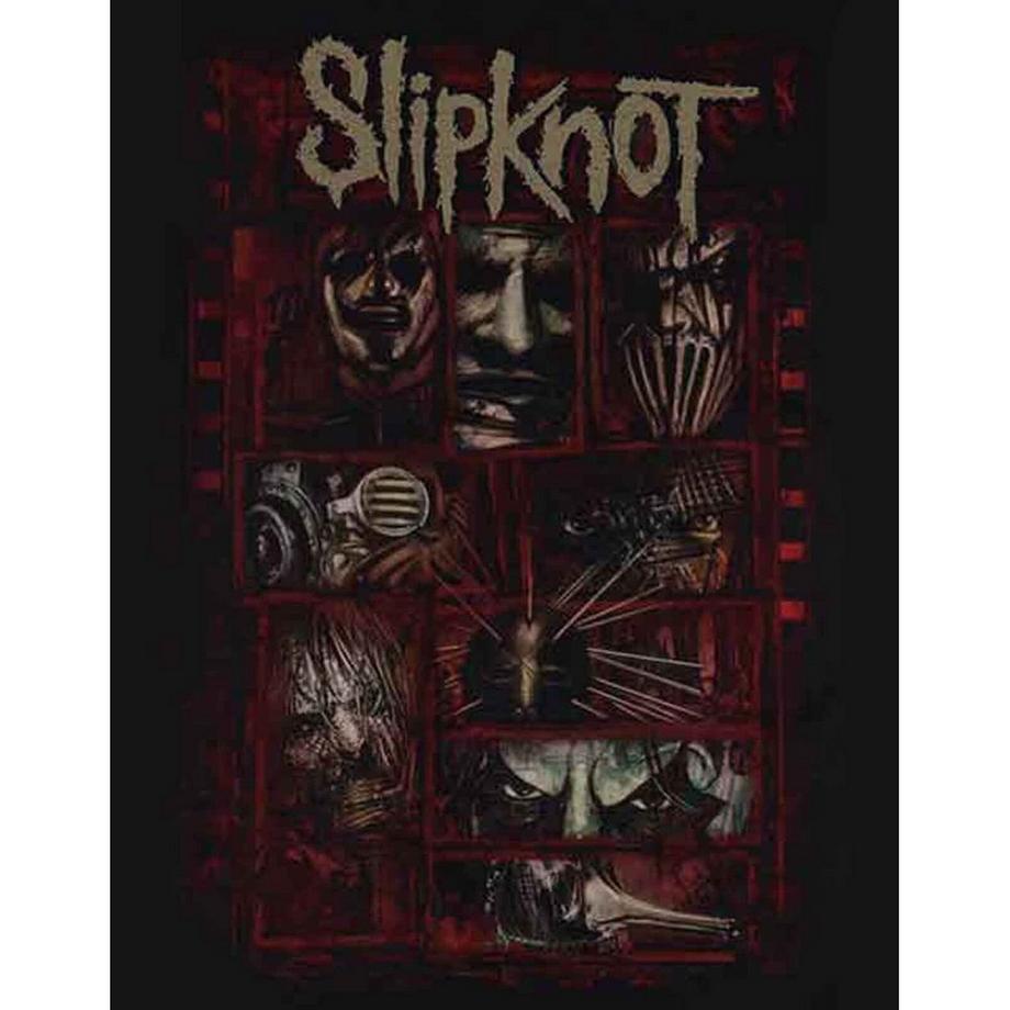 Slipknot T-Shirt à Imprimé Graphique  