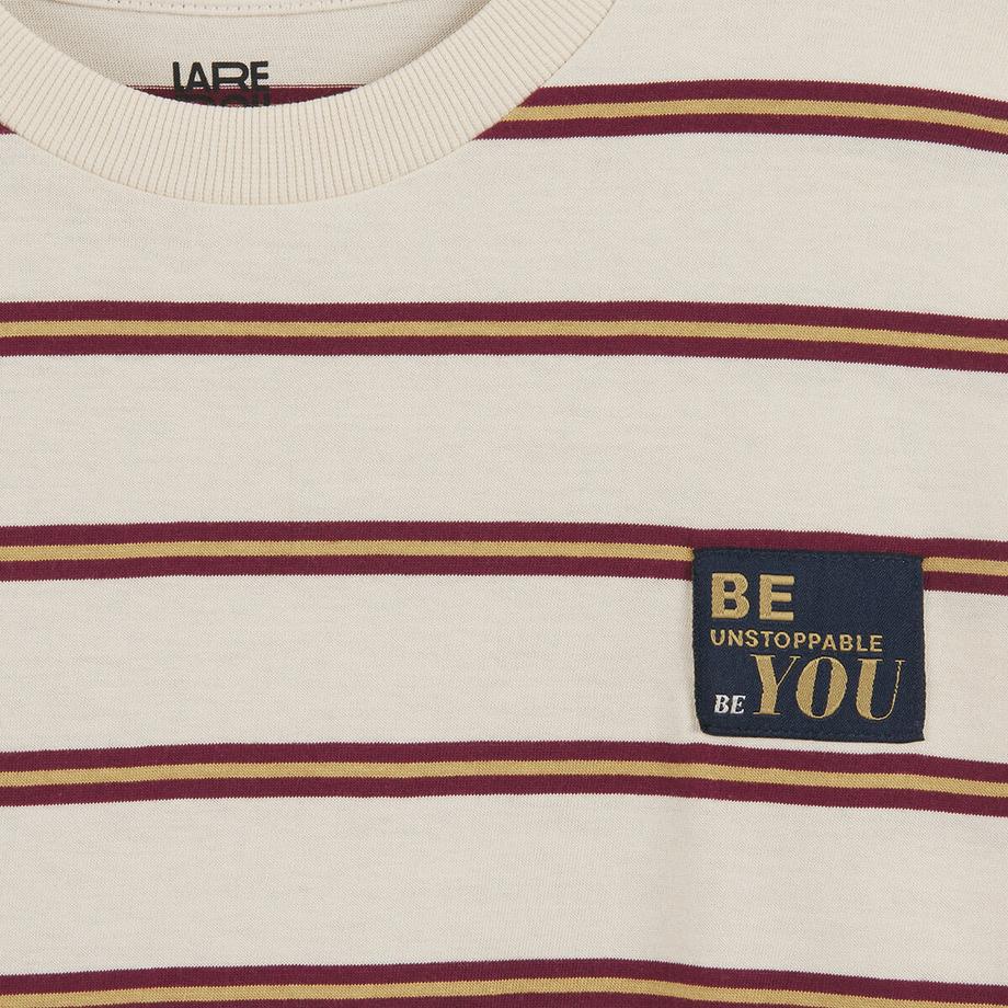 La Redoute Collections  Langarmshirt mit Streifenmuster 