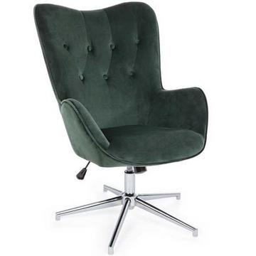 Fauteuil Farida Velvet vert