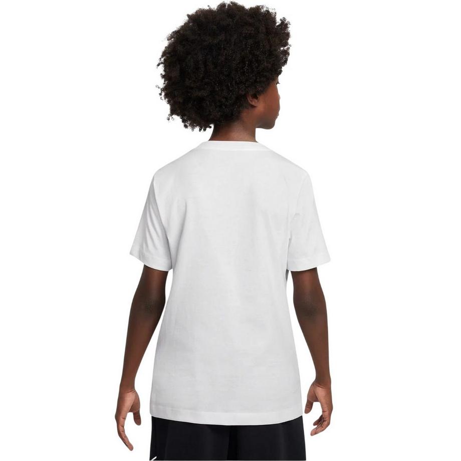 NIKE  Futura Maglietta Regolare Logo Classico 