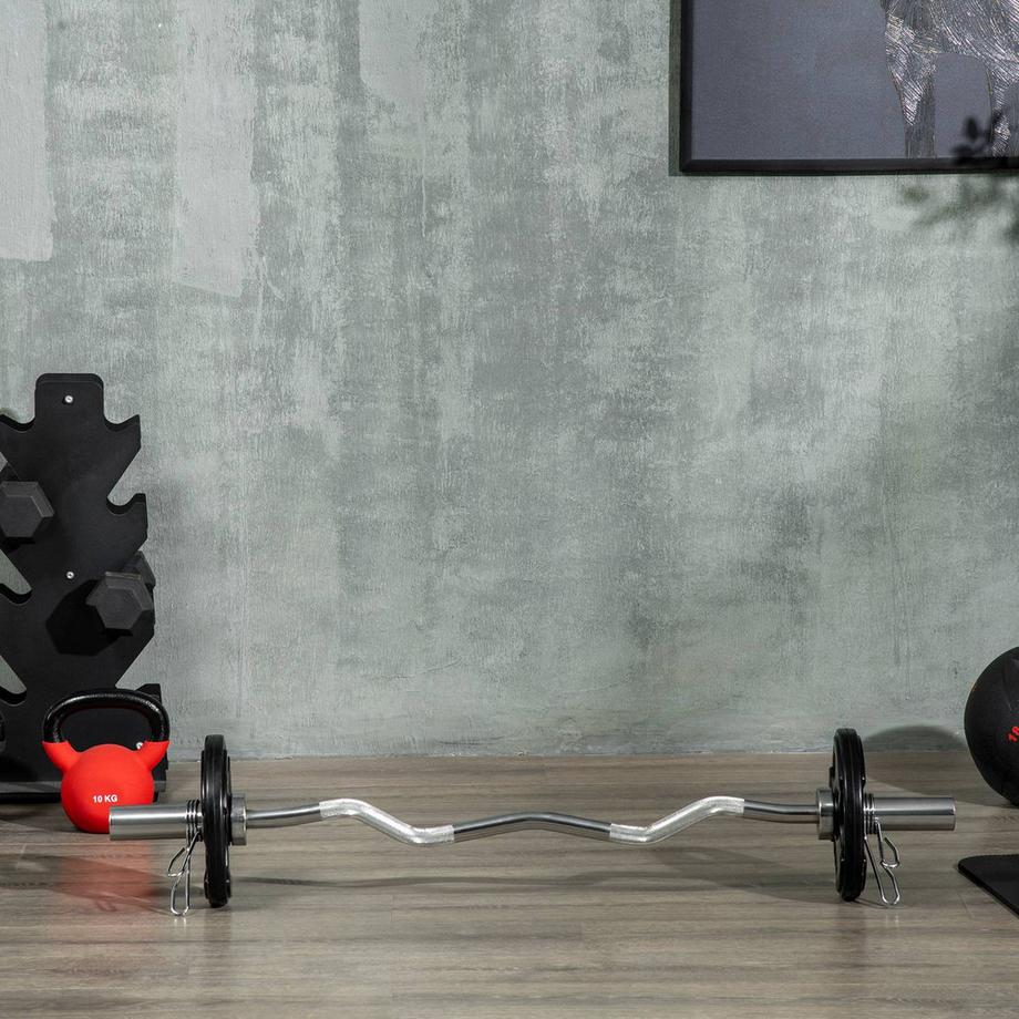 Northio  Set Di 2 Dischi Pesi Tri-Grip 2 X 10 Kg Dischi Olimpici Gommati, Adatti Al Pavimento, Foro Da 5 Cm, Tre Maniglie, Allenamento Della Forza 