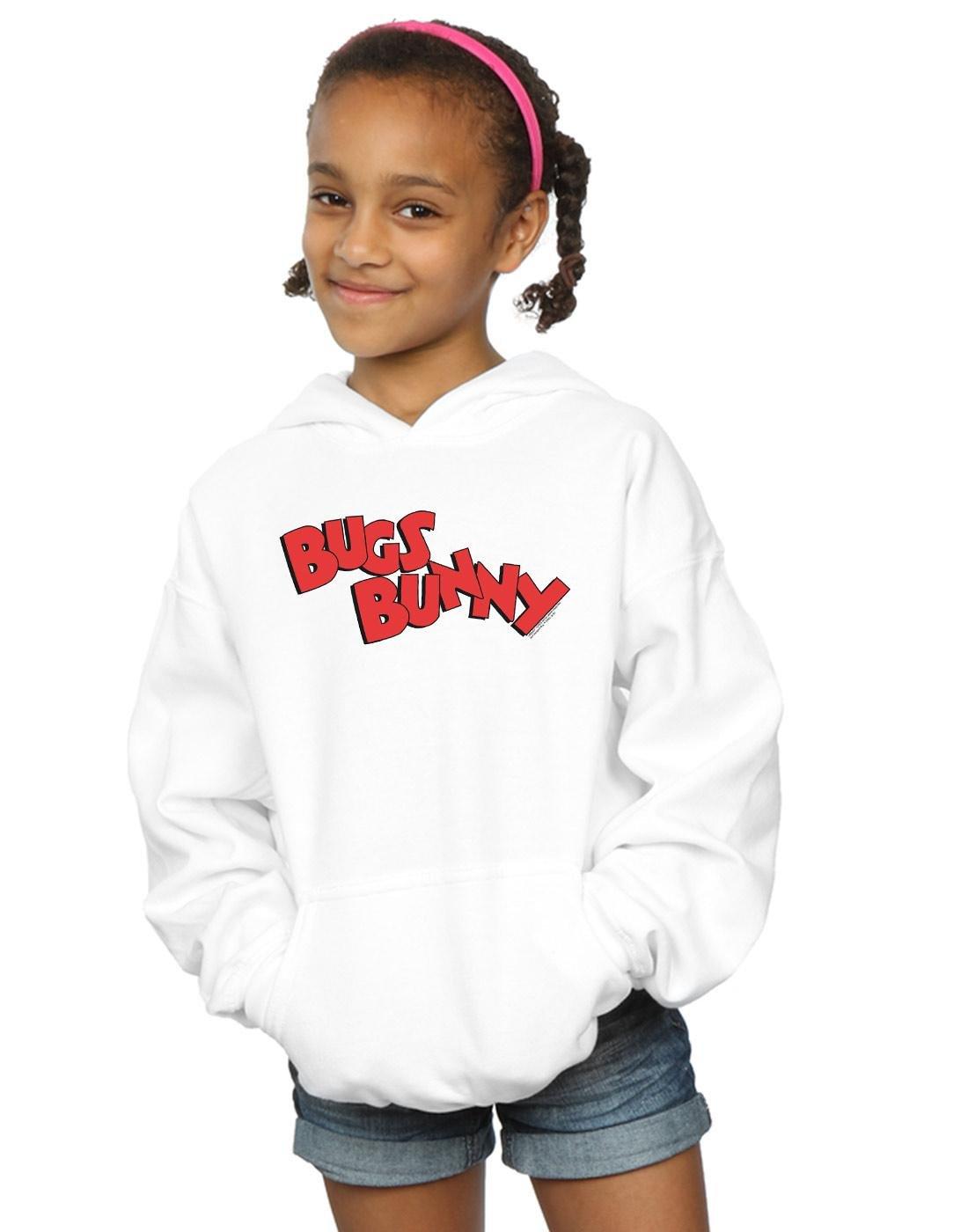 LOONEY TUNES  Sweat à capuche BUGS BUNNY NAME 