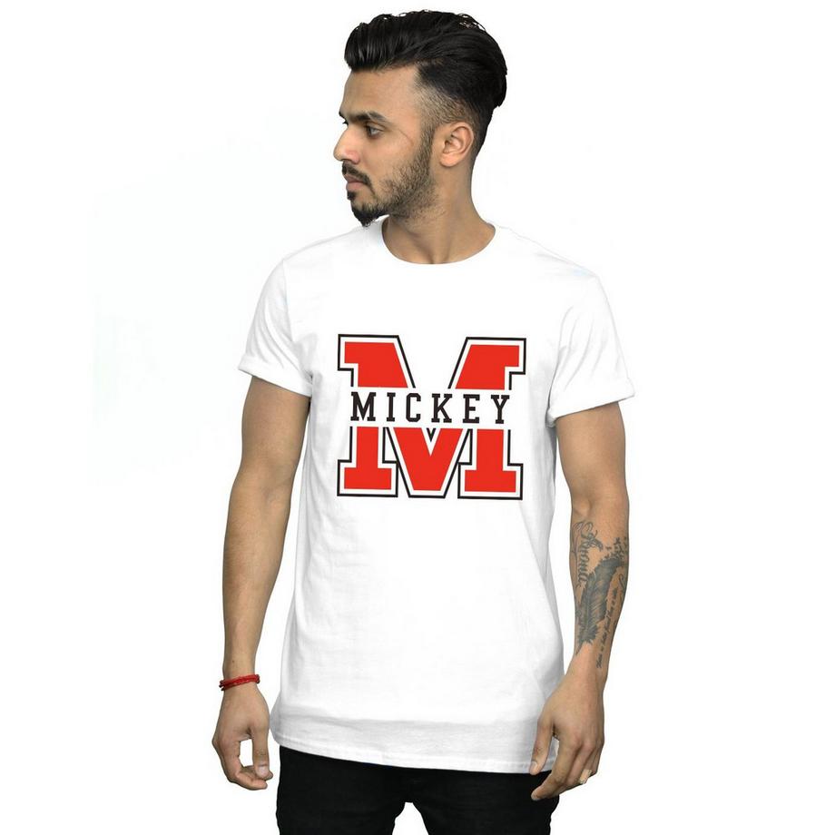 Disney Mickey Mouse M Logo T-Shirt  