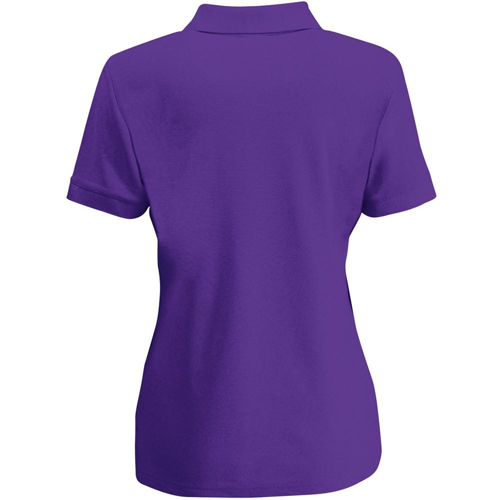 Fruit of the Loom  Damen Poloshirt, Kurzarm 