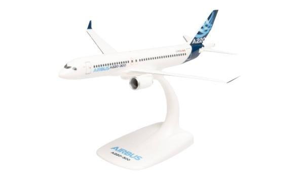 Herpa  Herpa Snap-Fit Flugzeugmodell Airbus A220-300 House Color (1:200) 