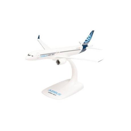 Herpa  Herpa Snap-Fit Flugzeugmodell Airbus A220-300 House Color (1:200) 