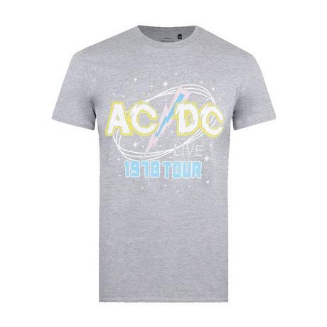 AC/DC ACDC Live 1978 Tour T-Shirt  
