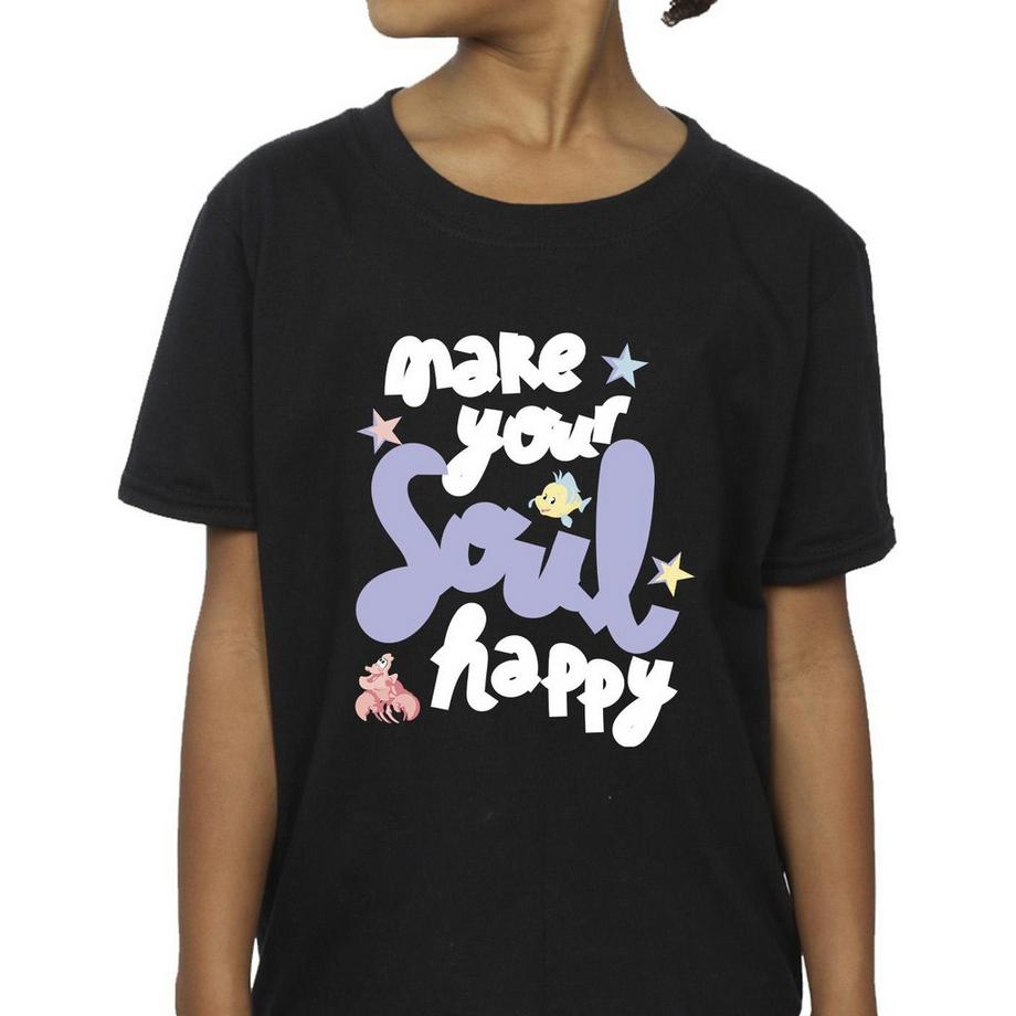 Disney  Tshirt THE LITTLE MERMAID HAPPY 