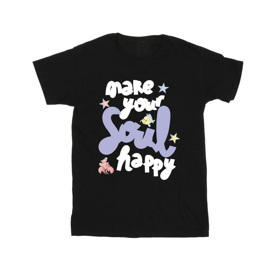 Disney  Tshirt THE LITTLE MERMAID HAPPY 