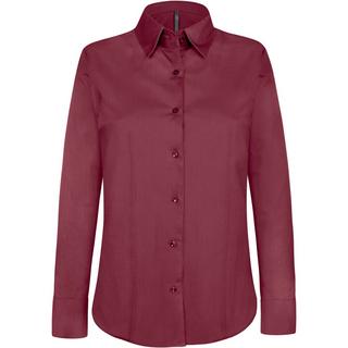 Kariban Camicia Cotone Maniche Lunghe  