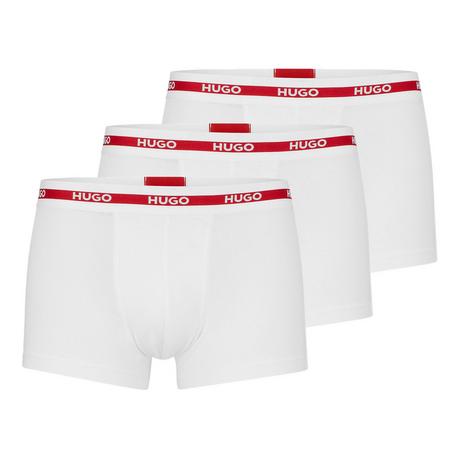 HUGO TRUNK TRIPLET PLANET Boxershorts Triopack  