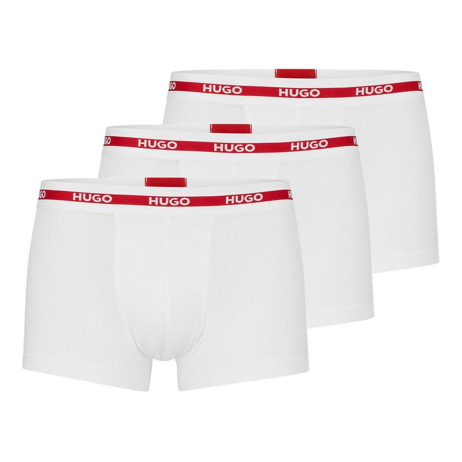 Boxershort  3er Pack Stretch-TRUNK TRIPLET PLANET