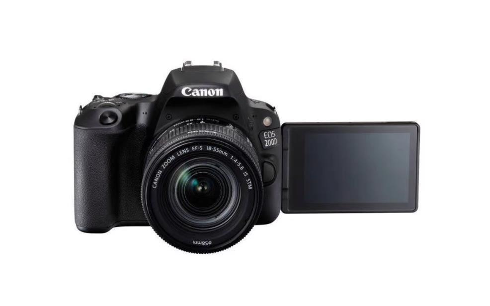 Canon  Canon EOS 200D MK II Kit (18-55 STM) Schwarz 
