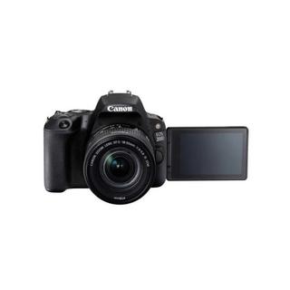 Canon  Canon EOS 200D MK II Kit (18-55 STM) Schwarz 