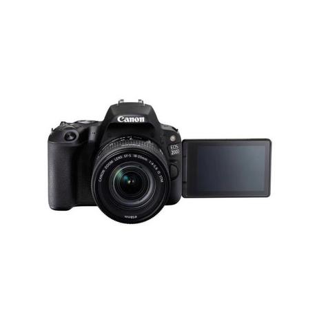Canon  Canon EOS 200D Mark II (18-55 STM) Noir kit 