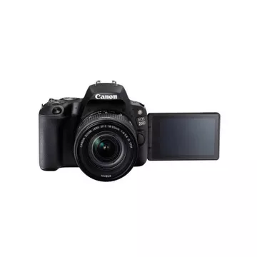Canon EOS 200D MK II Kit (18-55 STM) Schwarz