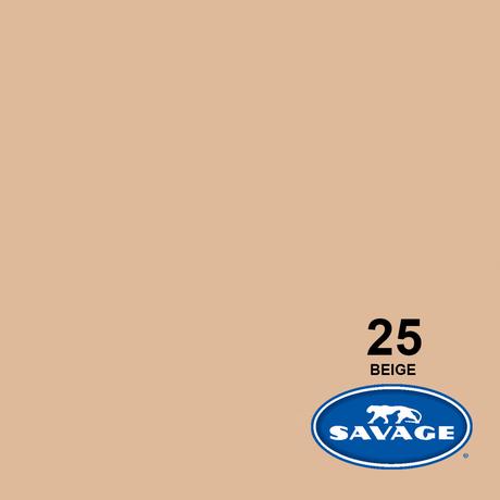 Savage Universal  Savage Universal Beige Seamless Paper 