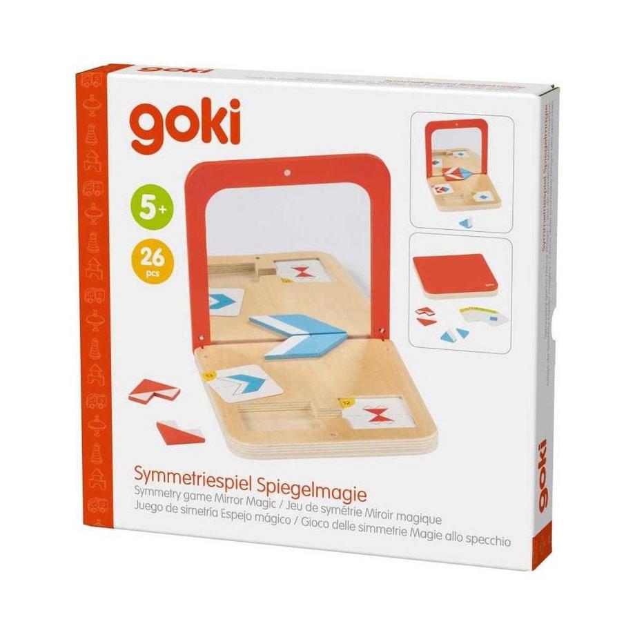 goki  Symmetriespiel Spiegelmagie 