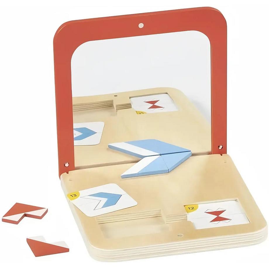 Symmetriespiel Spiegelmagie
