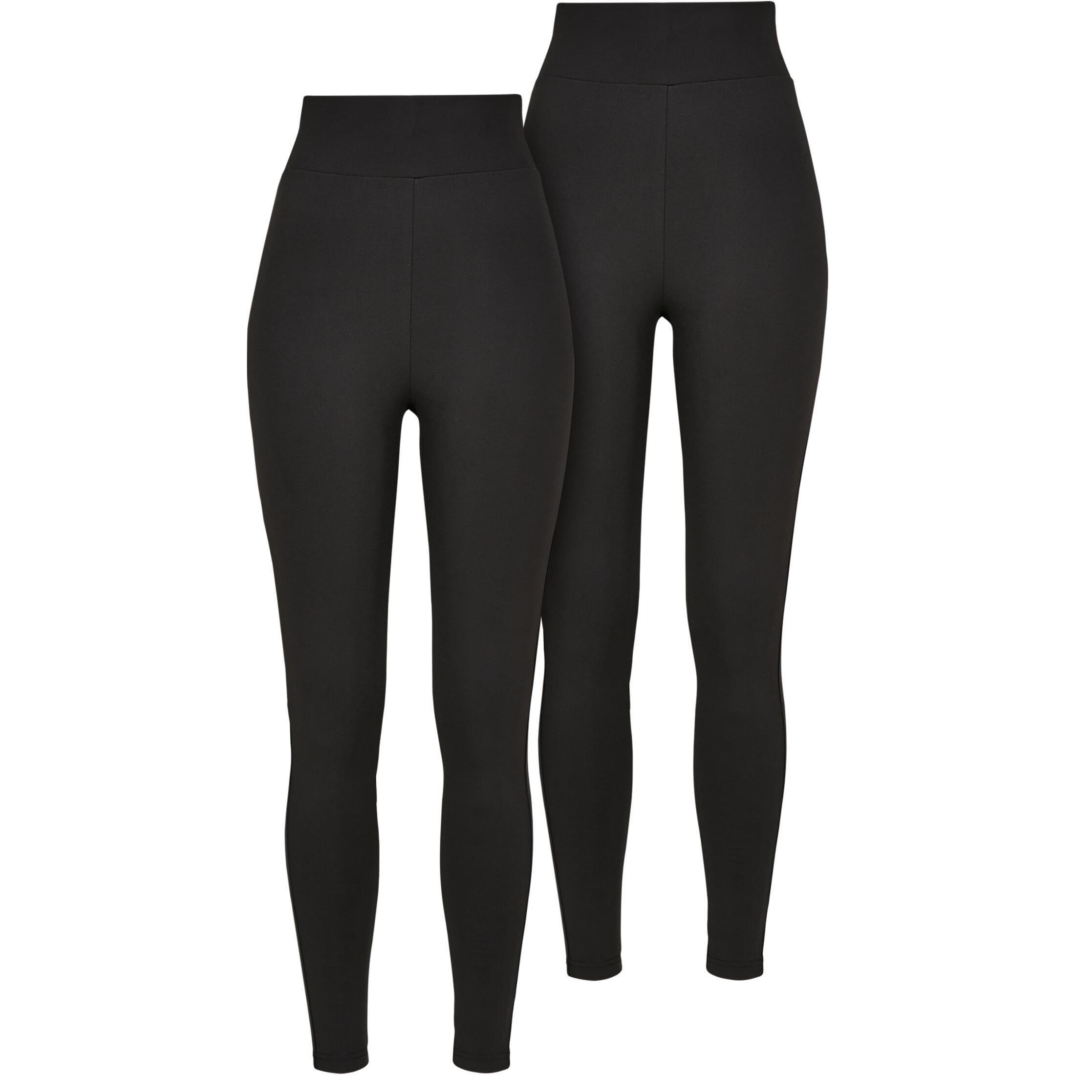 URBAN CLASSICS  leggings it hoher taille (x2) 