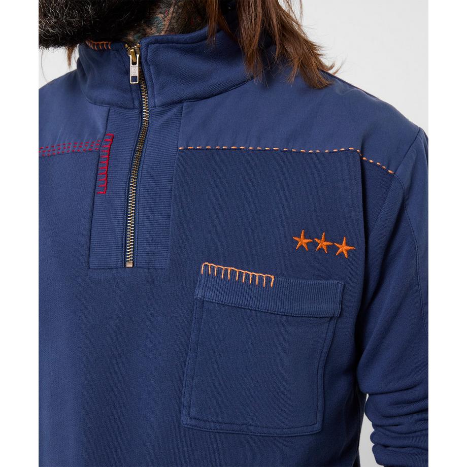Joe Browns Lässiges Stehkragen-Sweatshirt  