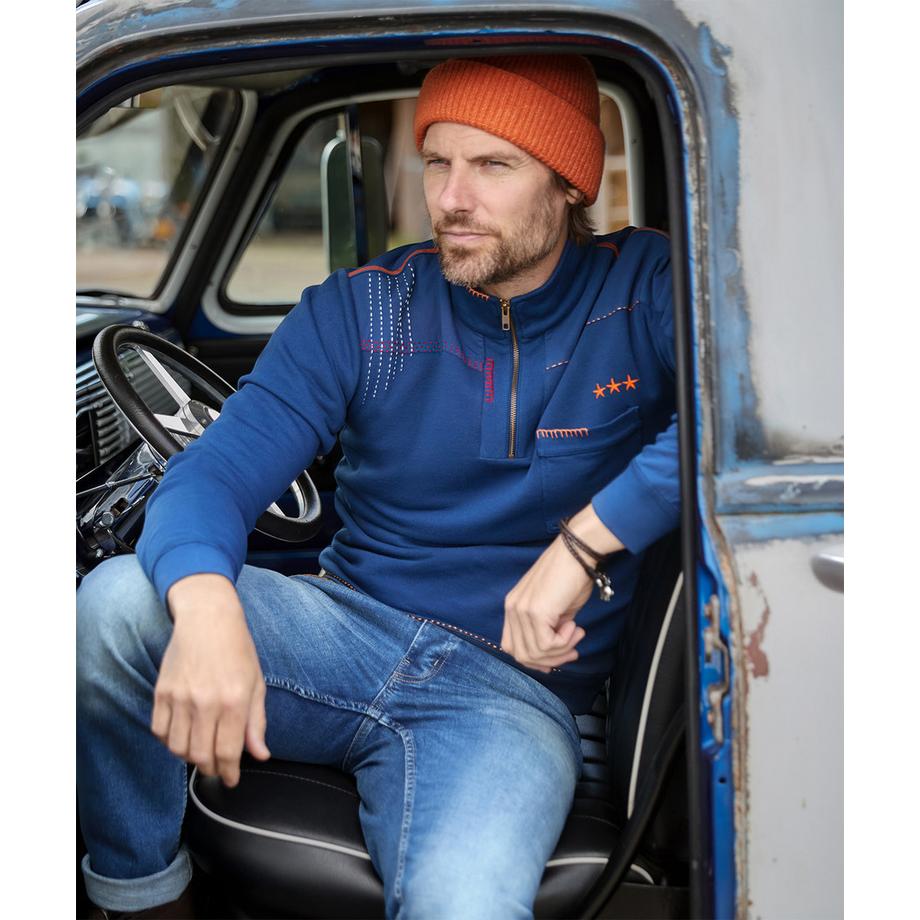 Joe Browns Lässiges Stehkragen-Sweatshirt  