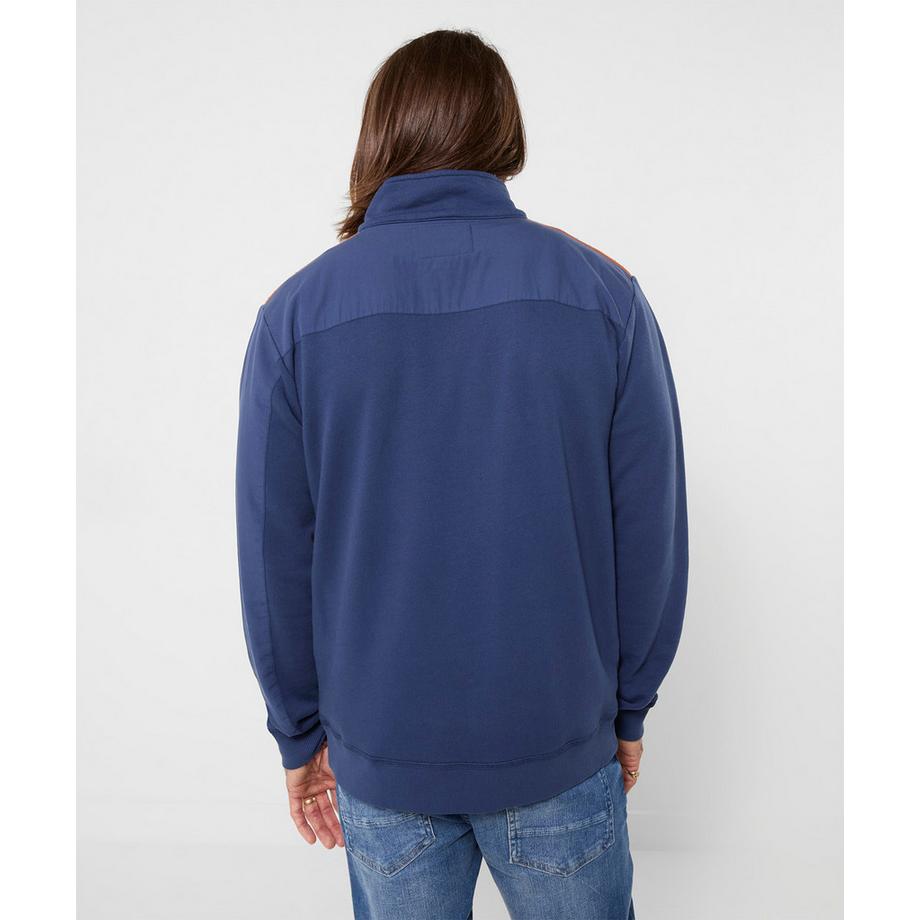 Joe Browns Lässiges Stehkragen-Sweatshirt  