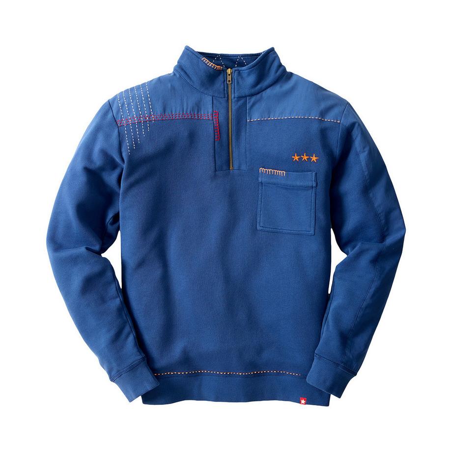 Joe Browns Lässiges Stehkragen-Sweatshirt  