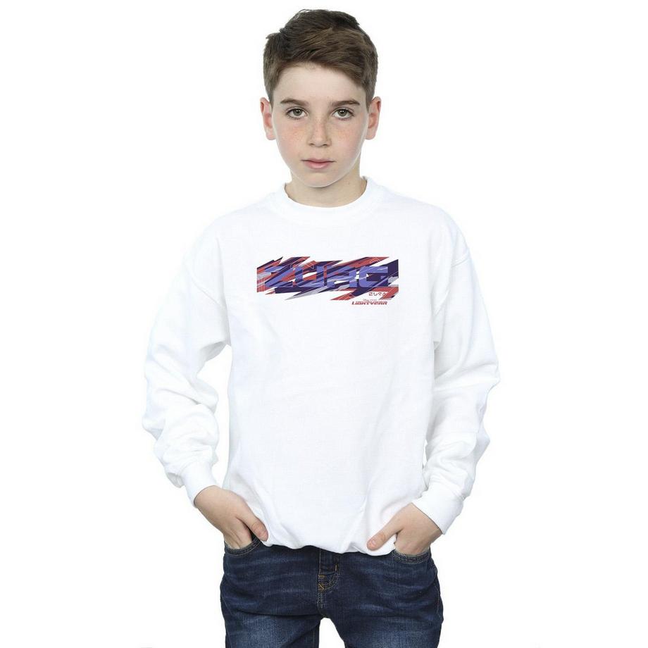 Disney  Lightyear Zurg Graphic Title Sweatshirt 