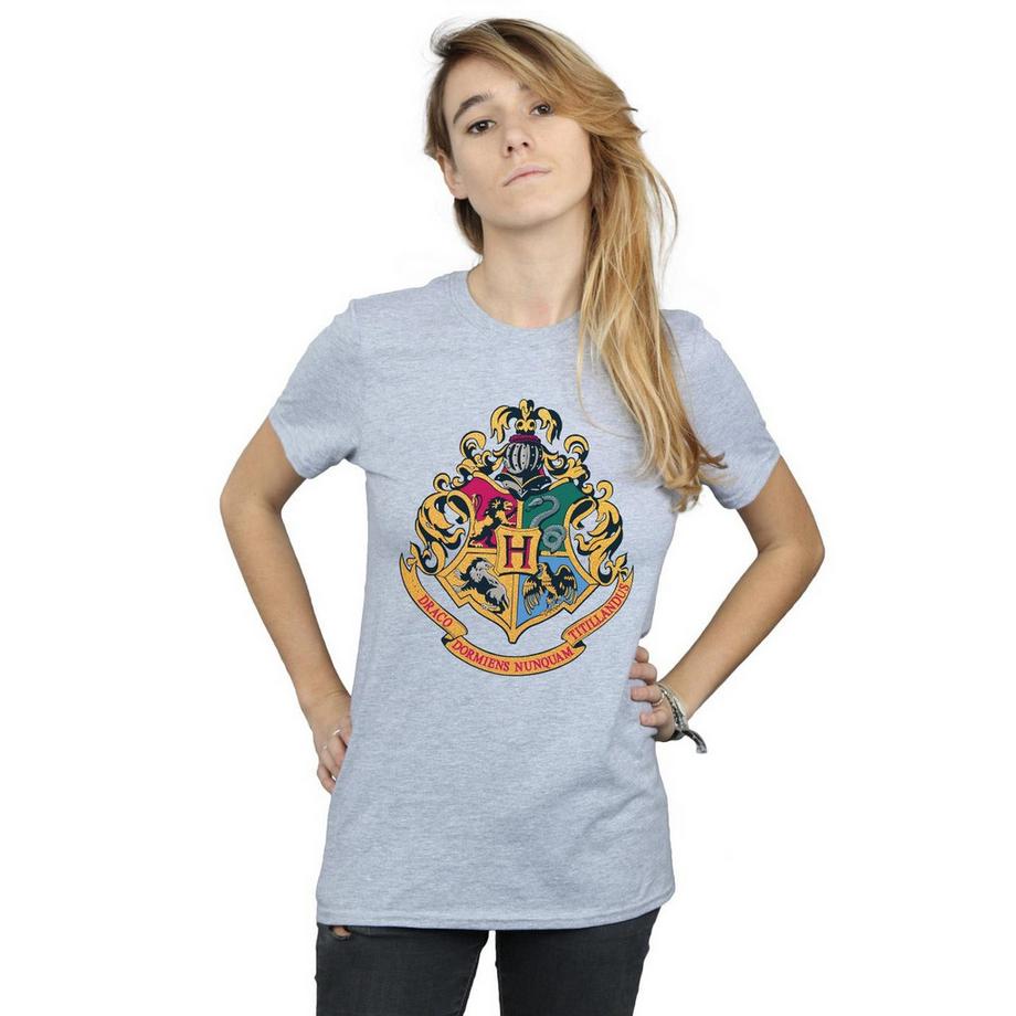 HARRY-POTTER T-Shirt Blason Poudlard  
