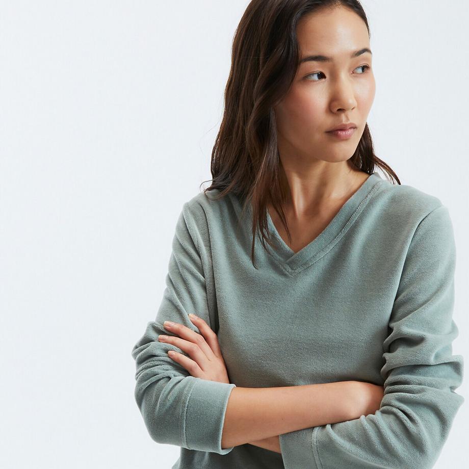 SO'HOME Velours Pyjama Set  