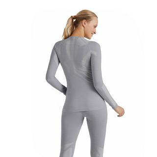 FALKE Wool-Tech Maglia Maniche Lunghe Half Zip  