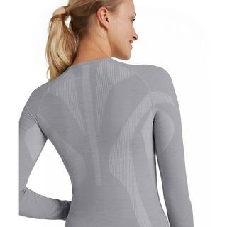 FALKE Wool-Tech Maglia Maniche Lunghe Half Zip  