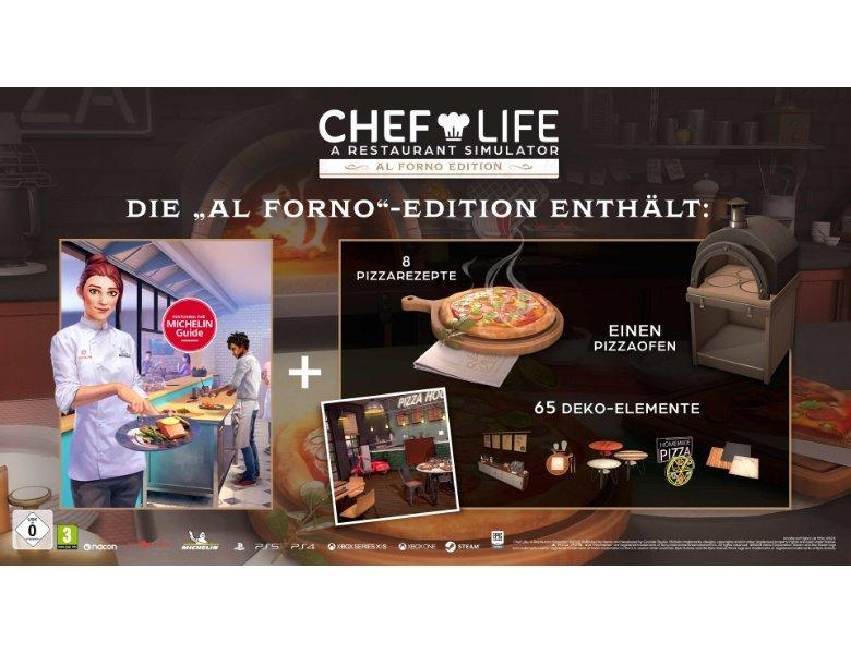 nacon  Chef Life: A Restaurant Simulator - Al Forno Edition 