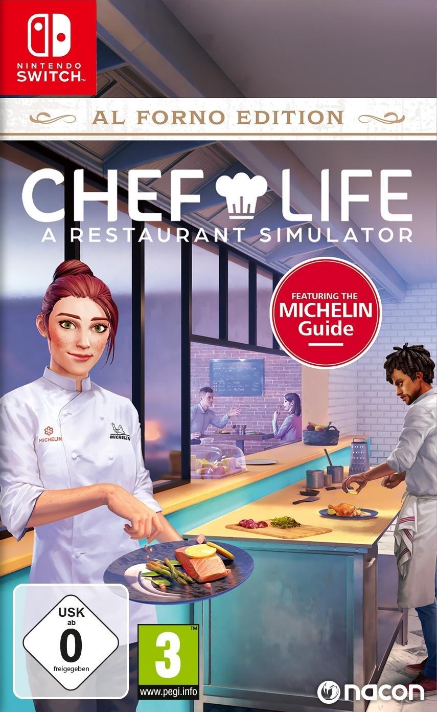 nacon  Switch Chef Life: A Restaurant Simulator - Al Forno Edition 