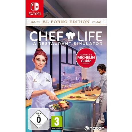 nacon  Switch Chef Life: A Restaurant Simulator - Al Forno Edition 