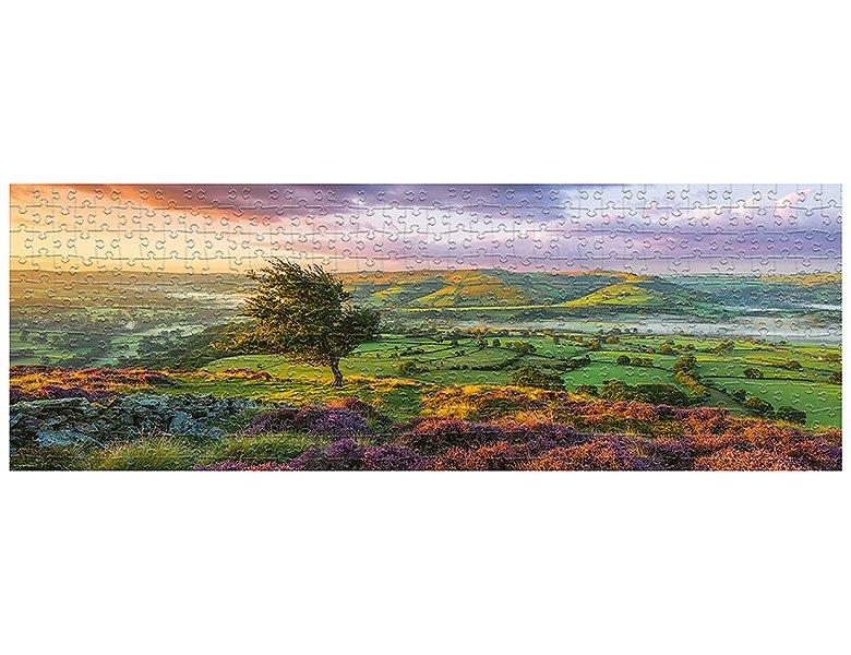 Heye  Puzzle Purple Bloom Panorama (1000Teile) 