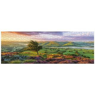 Heye  Puzzle Purple Bloom Panorama (1000Teile) 